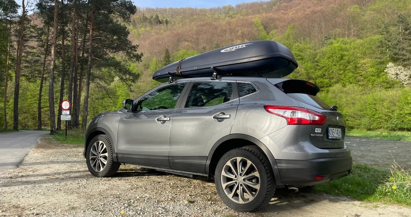 Nissan Qashqai cena 51900 przebieg: 68040, rok produkcji 2014 z Kalwaria Zebrzydowska małe 191